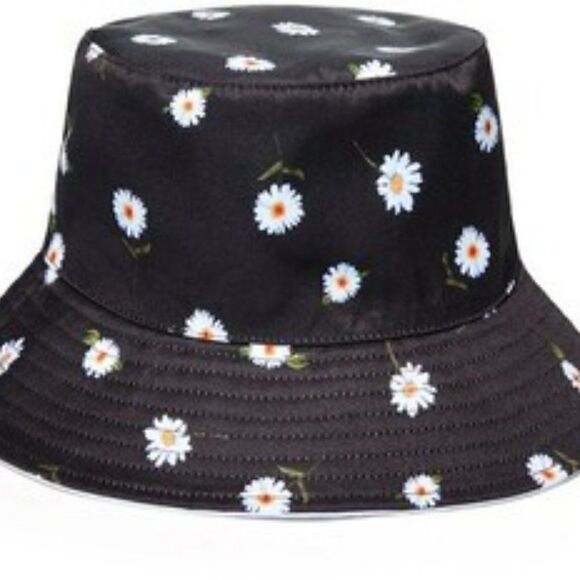 Alice and Olivia Reversible Bucket Hat - NWT - Picture 2 of 5